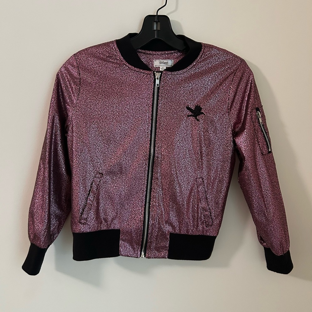 Girl's Jacket Disney D-Signed Pink Shimmer M